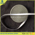 Double side reflective Lace tape/Stripes for clothing